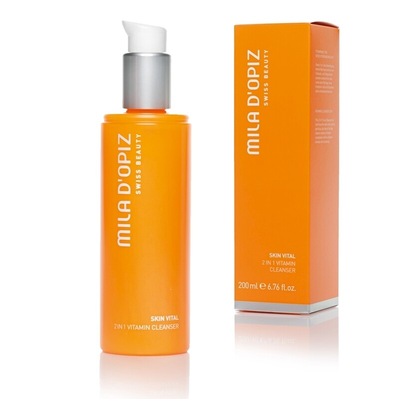 Skin Vital 2-in1 reinigingsmelk 200ml Skin Vital 2-in1 reinigingsmelk 200ml