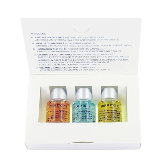 Ampoulekuur voor 3 weken Ampoulekuur voor 3 weken