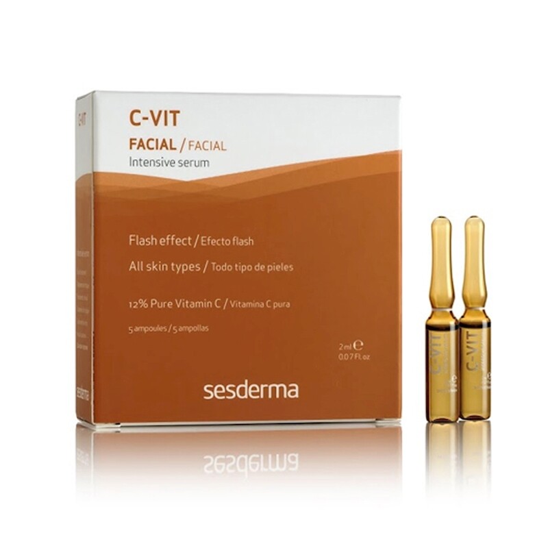 10 dagen Ampoulekuur C - Vit Intensive serum Ampoules 5st 10 dagen Ampoulekuur C - Vit Intensive serum Ampoules 5st