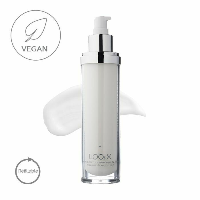 Lookx Cleansing Mousse Eye & Face Lookx Cleansing Mousse Eye & Face