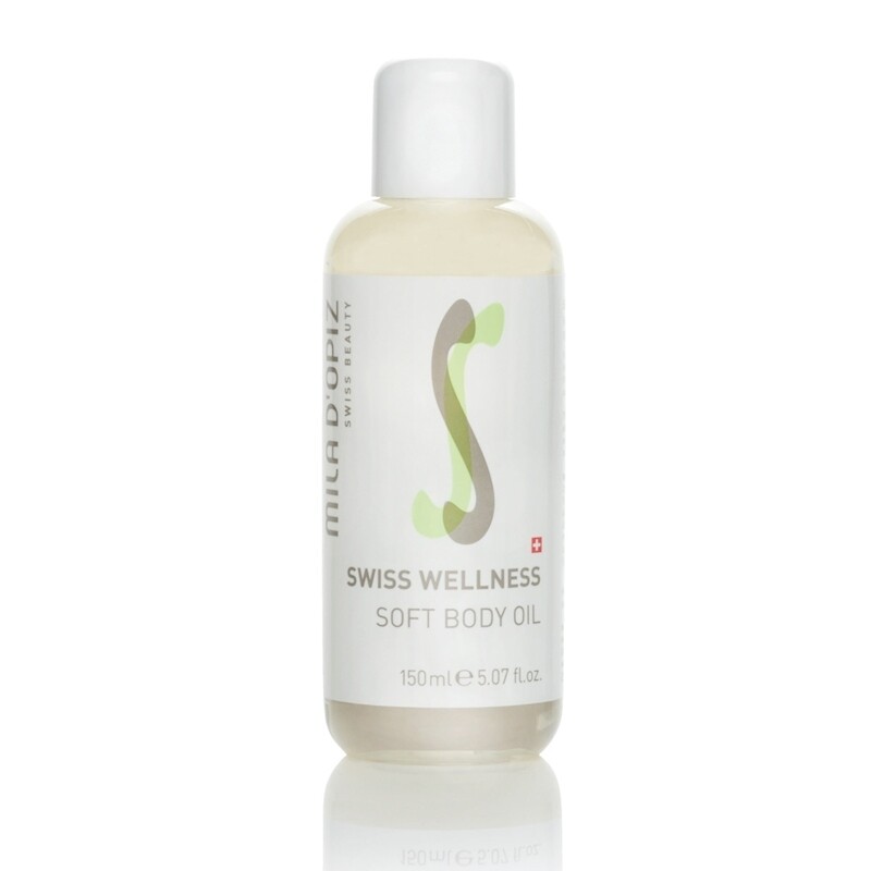 Swiss Wellness Soft Body Oil 150 ml Swiss Wellness Soft Body Oil 150 ml