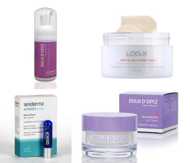 Verzorgingspakket <<Gemengde Huid>> Verzorgingspakket <<Gemengde Huid>>