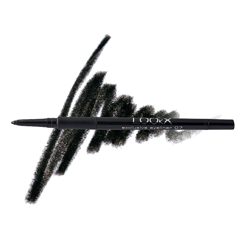 Lookx Exclusive Eyeliner n°7 Diep zwart Lookx Exclusive Eyeliner n°7 Diep zwart