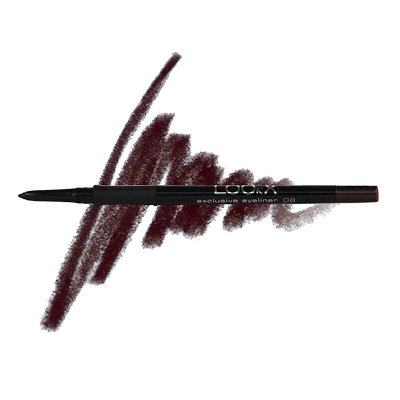 Lookx Exclusive Eyeliner n°8 Chocolate Bruin Lookx Exclusive Eyeliner n°8 Chocolate Bruin