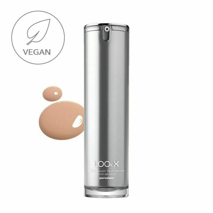 Lookx Silky Touch Foundation Porcelain SPF15