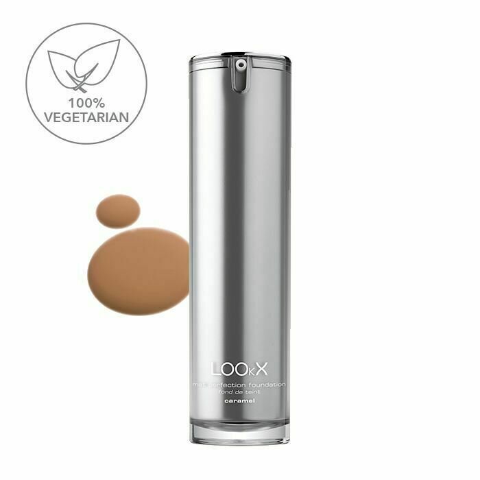 Lookx Silky Touch Foundation : XDark