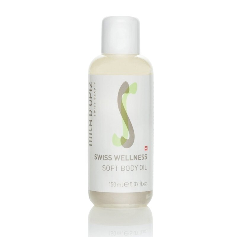 Swiss Wellness Soft Body Oil 150 ml