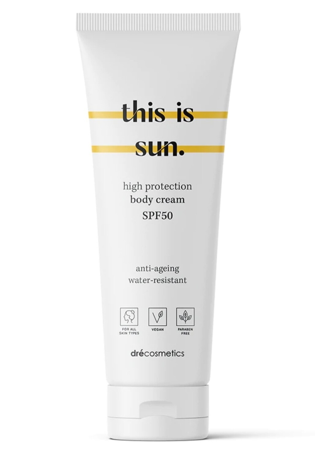 SPF50 This is Sun Body cream 200ml