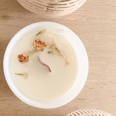 Geurkaars | Vie en rose