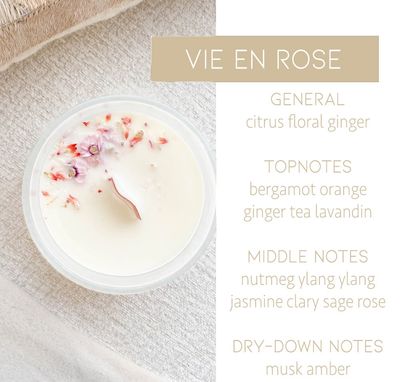 L'Envie de Valentine Geurkaars | Vie en rose