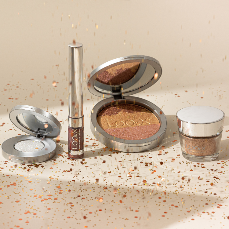 Sculpting shine highlighter