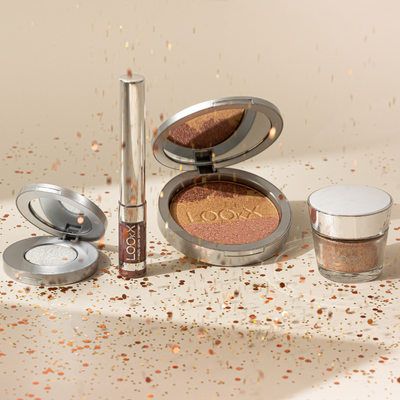 Sculpting shine highlighter
