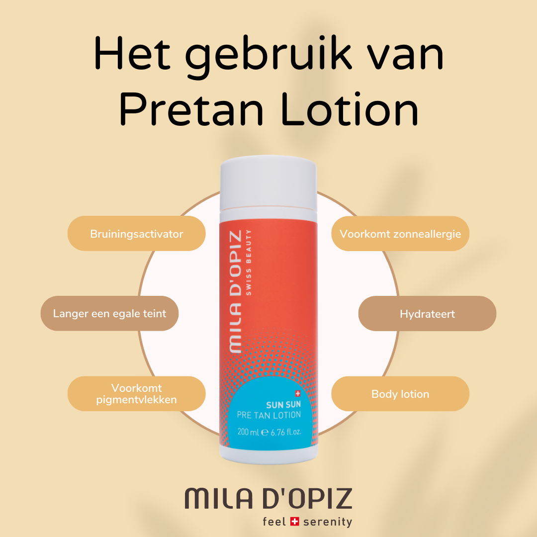 Pre Tanning Lotion Bruiningsactivatie 200ml