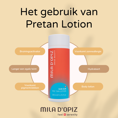 Pre Tanning Lotion 3 stuks PROMO
