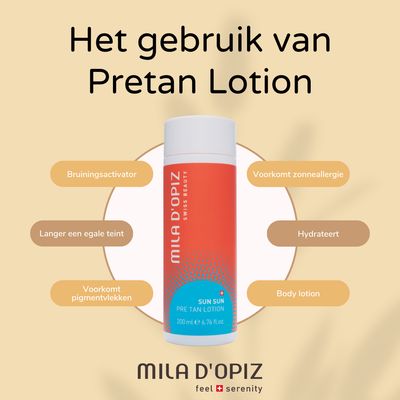 Pre Tanning Lotion Bruiningsactivatie 200ml Pre Tanning Lotion Bruiningsactivatie 200ml
