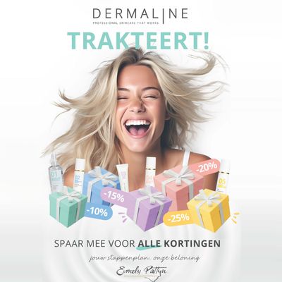 Dermaline trakteert : Set Jonge huid