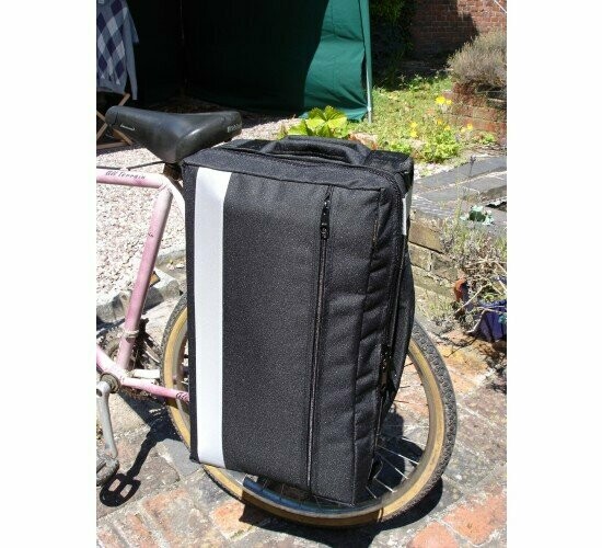 Triple Trumpet Cycle Pannier