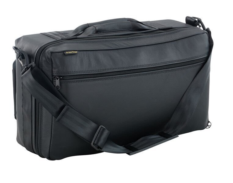 Leather Premier Triple Trumpet Gig Bag