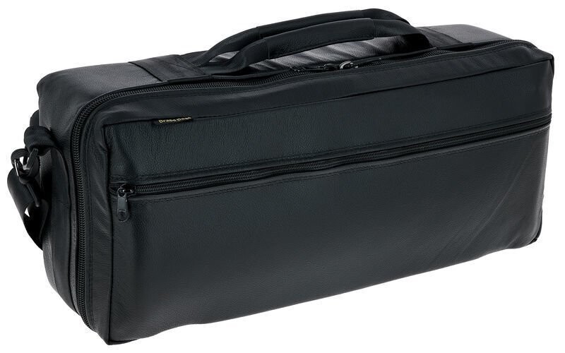 Leather Premier Double Trumpet Gig Bag