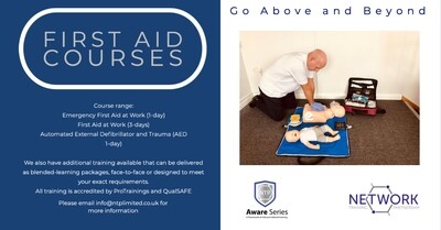 First Aid Courses