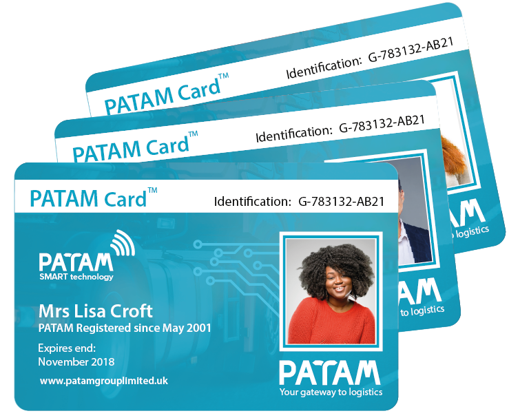Register for Your PATAM Card