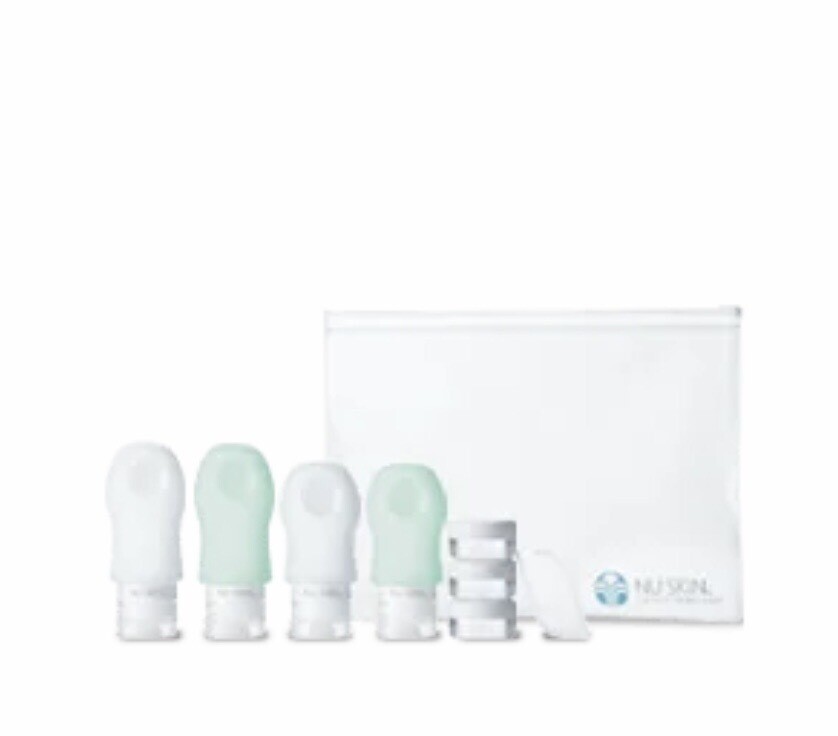 skin travel set