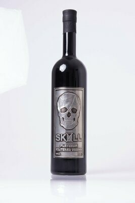 Skull X vodka (double pack 700ml)