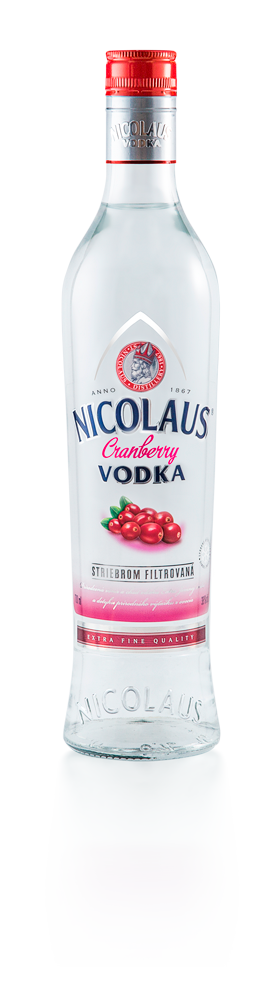 St. Nicolaus Cranberry Vodka (700ml)