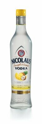 St. Nicolaus Pineapple and Coconut vodka (700ml)