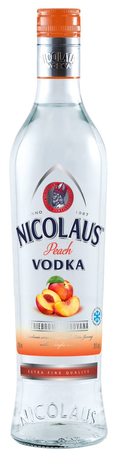 St. Nicolaus Peach vodka (700ml)