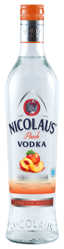 St. Nicolaus Peach vodka (700ml)