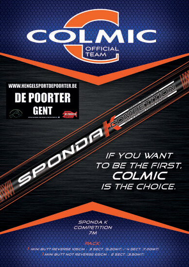 Colmic Sponda K Competition 7M Colmic Sponda K Competition 7M
