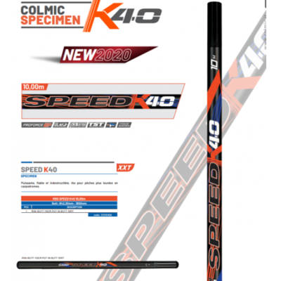 Colmic Pack Speed K40 Competition - 10 Meter