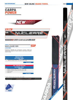 Colmic Pack Nucleare 10 meter Colmic Pack Nucleare 10 meter