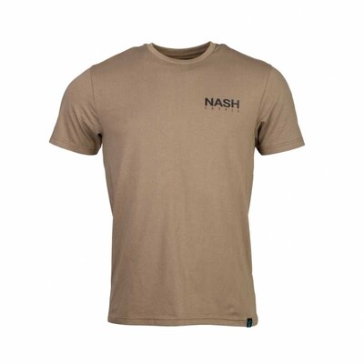 Nash Elasta-Breathe T-Shirt Green Nash Elasta-Breathe T-Shirt Green
