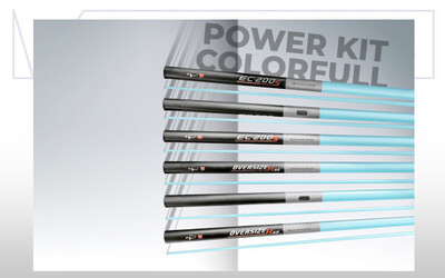 Colmic Power Kit Oversize Colorfull Hyper K-30 Ceramic Slot