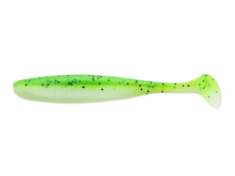 Keitech 4" Easy Shiner Chartreuse Pepper Shad