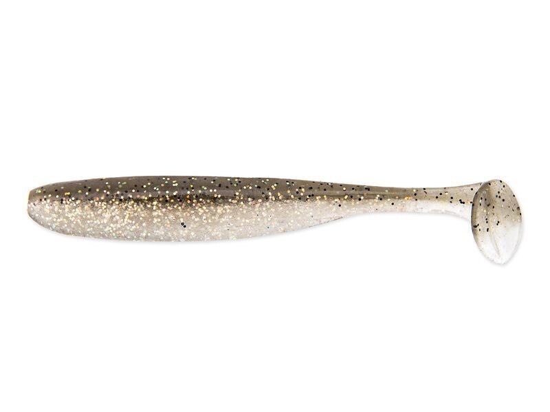 Keitech 4" Easy Shiner Crystal Shad