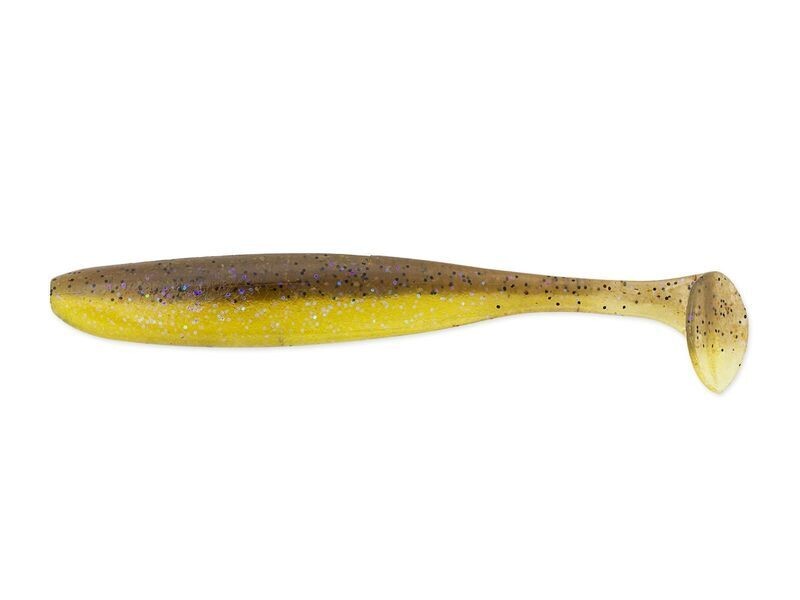 Keitech 4" Easy Shiner Electric Bluegill