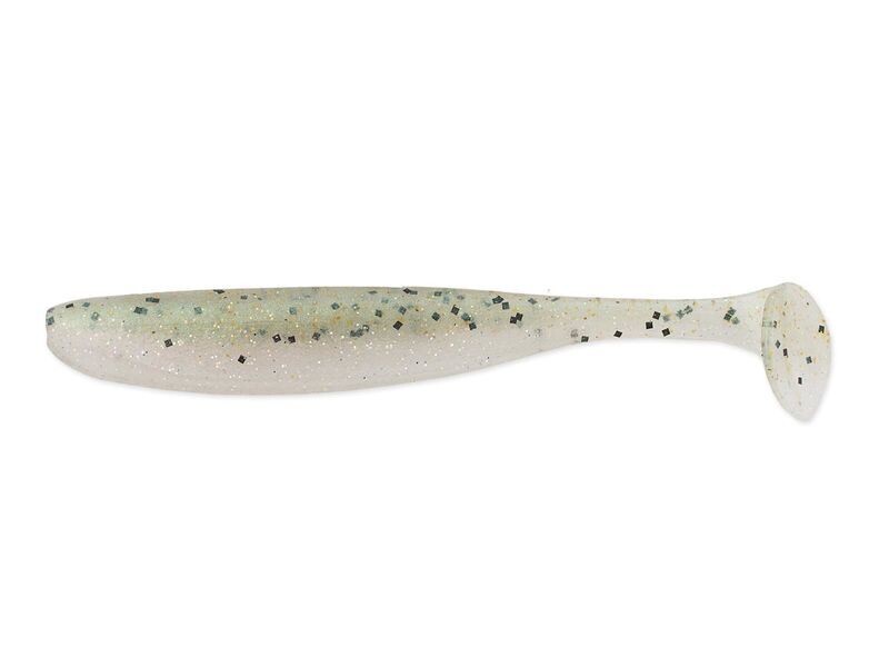 Keitech 4" Easy Shiner Ghost Rainbow