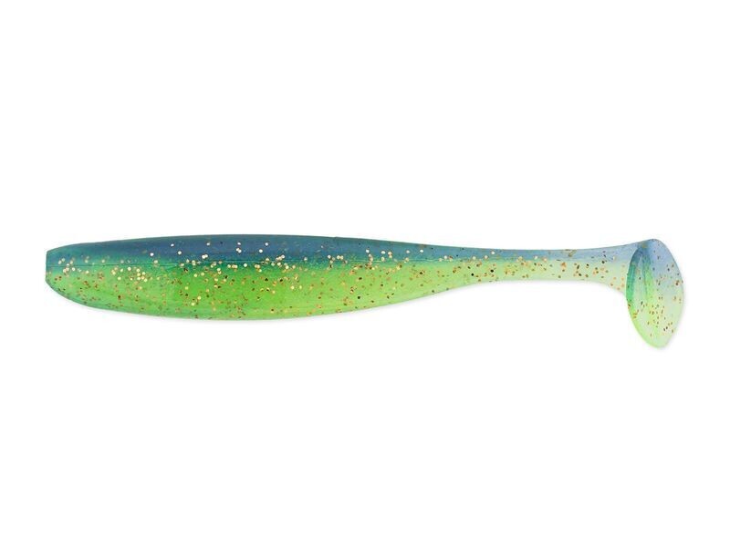 Keitech 4" Easy Shiner Lime / Blue
