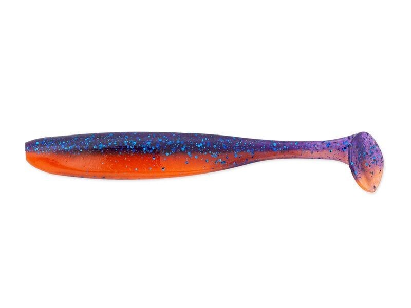 Keitech 4" Easy Shiner Lee La Orange