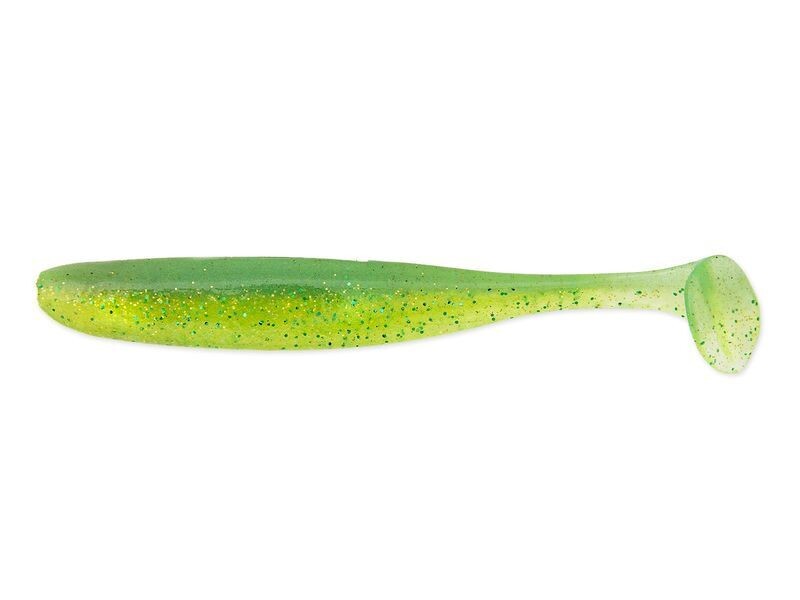 Keitech 5" Easy Shiner Lime / Chartreuse