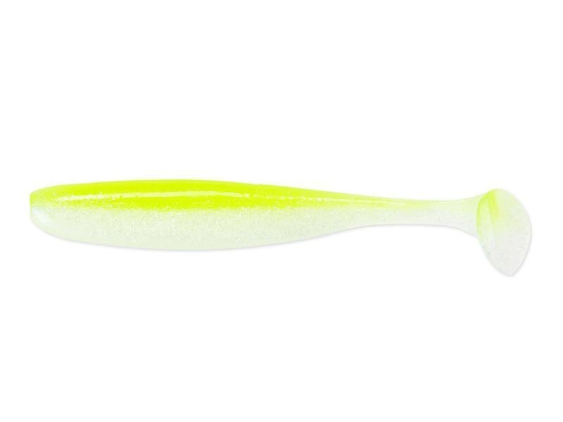 Keitech 3" Easy Shiner Chartreuse Shad