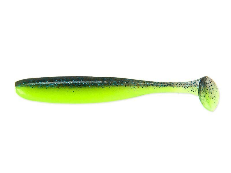 Keitech 3" Easy Shiner Chartreuse Thunder