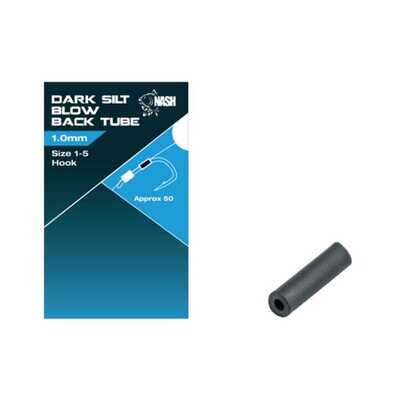 Nash Blow Back Tube Dark Silt 0.5mm Nash Blow Back Tube Dark Silt 0.5mm