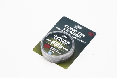 Nash Cling-On Leader Gravel 65lb 7m