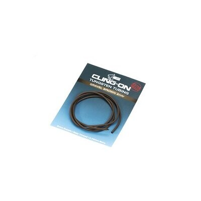 Nash Cling-On Tungsten Tubing Gravel Brown