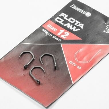 Nash Flota Claw Size 10 - Micro Barb