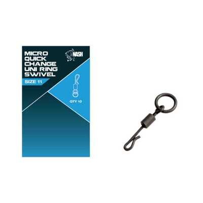 Nash Quick Change Uni Ring Swivel